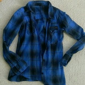 Fox Plaid Shirt